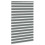Berkfield Zebra Blind Dark Grey 150x230 cm Fabric Width 145.9 cm Polyester 4
