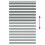 Berkfield Zebra Blind Dark Grey 150x230 cm Fabric Width 145.9 cm Polyester 5