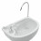 Berkfield Camping Toilet Set 2 pcs Grey and White 9
