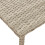 Berkfield Garden Coffee Table Rectangular Light Grey 40x40x37 cm Poly Rattan 7