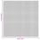Berkfield Tent Carpet Anthracite 200 x 200 cm Polyester 7