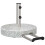 Berkfield Parasol Base Grey ò 45 x 37.5 cm Granite 2