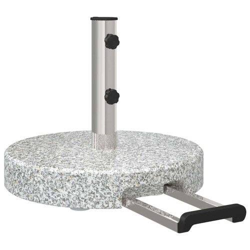 Berkfield Parasol Base Grey ò 45 x 37.5 cm Granite 1