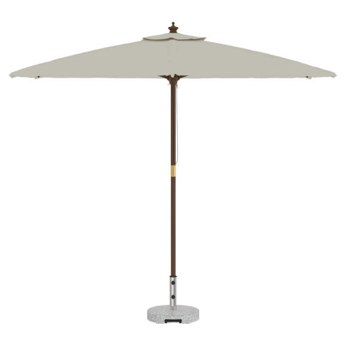 Berkfield Parasol Base Grey ò 45 x 37.5 cm Granite 2