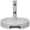 Berkfield Parasol Base Grey ò 45 x 37.5 cm Granite 6
