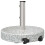Berkfield Parasol Base Grey ò 45 x 37.5 cm Granite 8