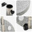 Berkfield Parasol Base Grey ò 45 x 37.5 cm Granite 9