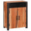 Berkfield Sideboard with Drawer Brown 55 x 30 x 75 cm Solid Acacia Wood 2