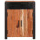 Berkfield Sideboard with Drawer Brown 55 x 30 x 75 cm Solid Acacia Wood 5