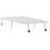 Berkfield Bed Frame without Mattress Foldable White 90x190 cm Steel 5