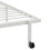 Berkfield Bed Frame without Mattress Foldable White 90x190 cm Steel 10