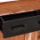 Berkfield Sideboard with Drawer Brown 55 x 30 x 75 cm Solid Acacia Wood 9