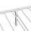 Berkfield Bed Frame without Mattress Foldable White 90x190 cm Steel 11