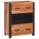 Berkfield Sideboard with Drawer Brown 55 x 30 x 75 cm Solid Acacia Wood 2