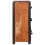 Berkfield Sideboard with Drawer Brown 55 x 30 x 75 cm Solid Acacia Wood 6