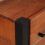Berkfield Sideboard with Drawer Brown 55 x 30 x 75 cm Solid Acacia Wood 8