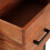 Berkfield Sideboard with Drawer Brown 55 x 30 x 75 cm Solid Acacia Wood 9