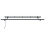 Berkfield Awning Frame Retractable Manual Anthracite 3 x 2 m Metal 4
