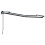 Berkfield Awning Frame Retractable Manual Anthracite 3 x 2 m Metal 5