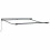 Berkfield Awning Frame Manual Adjustable Anthracite 3 x 2.5 m Steel 2