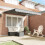 Berkfield Awning Frame Manual Adjustable Anthracite 3 x 2.5 m Steel 3