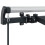 Berkfield Awning Frame Retractable Manual Anthracite 3 x 2 m Metal 8
