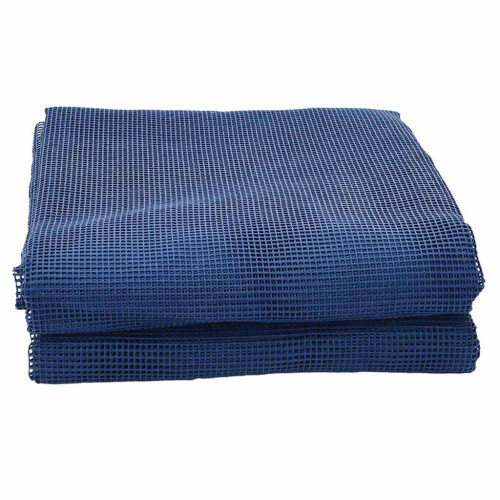 Berkfield Tent Carpet Blue 200 x 200 cm Polyester 2