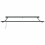Berkfield Awning Frame Manual Adjustable Anthracite 3 x 2.5 m Steel 4