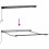 Berkfield Awning Frame Manual Adjustable Anthracite 3 x 2.5 m Steel 9
