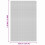 Berkfield Tent Carpet Green 500 x 350 cm Polyester 7