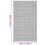 Berkfield Tent Carpet Anthracite 600 x 350 cm Polyester 7