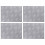 Berkfield Stair Tread Rectangular 4 pcs Silver 40 x 30 cm Aluminium 2