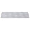 Berkfield Stair Tread Rectangular 4 pcs Silver 40 x 30 cm Aluminium 4