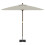 Berkfield Parasol Base Black 41 x 41 x 37 cm Granite 3