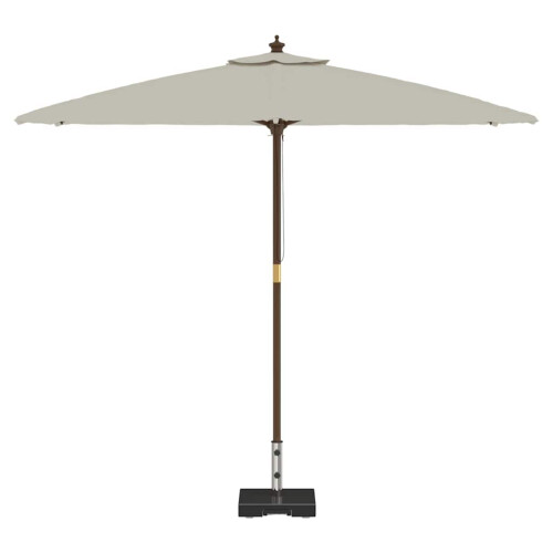 Berkfield Parasol Base Black 41 x 41 x 37 cm Granite 2