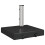 Berkfield Parasol Base Black 41 x 41 x 37 cm Granite 8