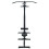 Berkfield Lat Pulldown Machine Manual Black 110 x 70 x 187 cm 3