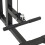 Berkfield Lat Pulldown Machine Manual Black 110 x 70 x 187 cm 5