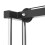 Berkfield Lat Pulldown Machine Manual Black 110 x 70 x 187 cm 6
