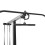 Berkfield Lat Pulldown Machine Manual Black 110 x 70 x 187 cm 7