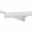 Berkfield Awning Frame Retractable Manual White 4 x 2 m Metal 7