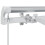 Berkfield Awning Frame Retractable Manual White 4 x 2 m Metal 8