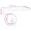 Berkfield Awning Frame Retractable Manual White 4 x 2 m Metal 10
