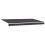 Berkfield Awning Replacement Fabric Anthracite 4 x 2 m Polyester 2