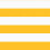 Berkfield Balcony Screen Yellow and White Stripe 90x1000 cm 5
