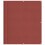 Berkfield Balcony Screen Terracotta 120x700 cm 100% Polyester Oxford 2