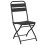 Berkfield Bistro Set 3 pcs Anthracite Steel 5