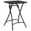 Berkfield Bistro Set 3 pcs Anthracite Steel 6