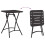 Berkfield Bistro Set 3 pcs Anthracite Steel 10