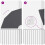 Berkfield Balcony Privacy Screen Black 140 x 140 cm Polyester 8
